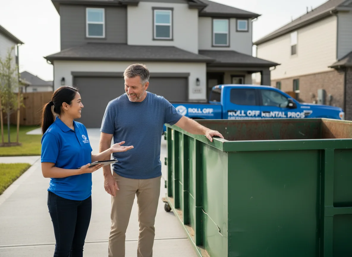 Roll Off Dumpster Rental Granville, TN FAQs